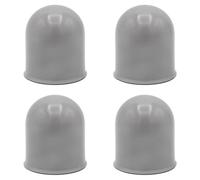 4 X YOU.S Coperture Originali Per Gancio Di Traino AHK Universali Grigie