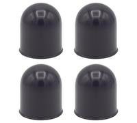 4 X YOU.S Coperture Originali Per Gancio Di Traino AHK Universali Nere