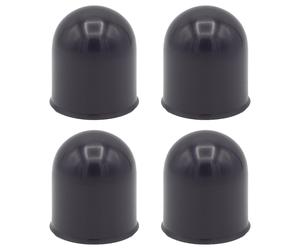 4 X YOU.S Coperture Originali Per Gancio Di Traino AHK Universali Nere