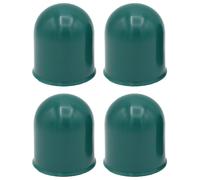 4 X YOU.S Coperture Originali Per Gancio Di Traino AHK Universali Verdi