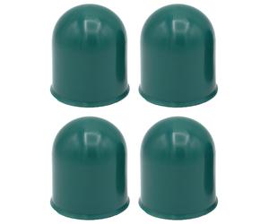 4 X YOU.S Coperture Originali Per Gancio Di Traino AHK Universali Verdi