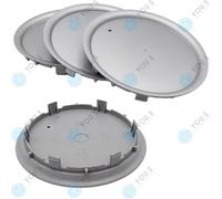 4 X You.S Coprimozzi Coprimozzo Coprimozzo 165,0 - 137,0 Mm - Argento