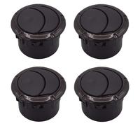 4 X You.S Griglia Ventilatore Abitacolo Nero per Renault Logan I/II - 687606726R