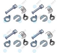 4 X You.S Kit di Riparazione Serratura Cilindro Frontale SX per BMW 3er E46