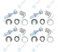 4 X You.S Kit di Riparazione Serratura L Anteriore / R per Audi A6 / Avant