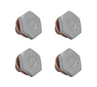 4 X You.S Olio Rilascio Olio M10 X 1,25 per Volvo V40 V50 V60 V70 III - 30735088