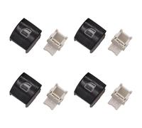 4 X You.S Orig. Alzacristalli Interruttore Tasto Senza Elettronica Hinten R per