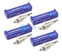 4 X YOU.S Orig. Glühstäbe Per HANOMAG DEUTZ CLAYSON Trattore D'epoca