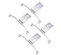 4 X You.S Orig. Riparazione Fermaglio Metallo Molletta Tettuccio per BMW 3er (