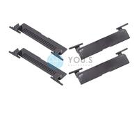 4 X YOU.S Original Copertura Barra Portapacchi Per MERCEDES C-Class (W204)