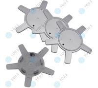 4 X YOU.S ORIGINAL Coprimozzo Coprimozzo 130,0 - 59,0 Mm - NUOVO