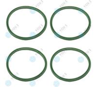 4 X YOU.S Original Guarnizione Tubo Intercooler Per VW GOLF 1J0145117E
