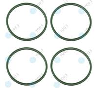 4 X YOU.S Original Ladeluftschlauch O-Ring Per BMW 3er Cabriolet (E93) - NUOVO