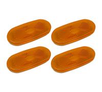 4 X YOU.S Original Riflettore Autoadesivo Per Rimorchio Camper Paletti