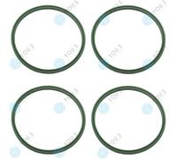 4 X YOU.S Original Turboschlauch Ladeluftschlauch Dichring Per BMW X3