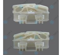 4 X You.S Originale Alzacristalli Diapositiva Ant. Sinistra Destra per Seat Leon