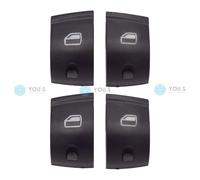 4 X You.S Originale Alzacristalli Elemento Tasti Set per Audi A6 (C6)