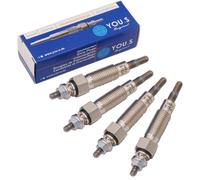 4 X You.S Originale Candelette 10,5 V 73 MM per Kubota L175 L1501 L2201 - Y1061