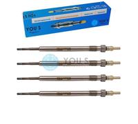4 X You.S Originale Candelette per Alfa Romeo Giulietta Mito Ragno 1.6 2.0 Jtdm