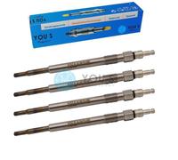 4 X You.S Originale Candelette per Audi A6 (4F2, C6) Avant (4F5, C6) 2.0 Tdi -