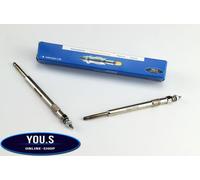 4 X You.S Originale Candelette per Citroen Jumper 2.2 HDI 74 Kw 101 Ps Ab Bj
