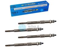 4 X You.S Originale Candelette per Citroën Jumper (244) Jumpy 2.0 2.2 HDI -