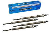 4 X You.S Originale Candelette per Citroen Jumper Bus Box Pritsche 2.2 HDI Nuova
