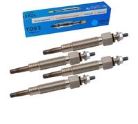 4 X You.S Originale Candelette per Ford Maverick ( Uds ) LDV Cub 2.3 D 2.7 Td -