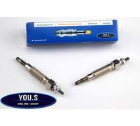 4 X You.S Originale Candelette per Hyundai Terracan 2.9 Crdi 110KW 150PS Anno