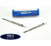 4 X You.S Originale Candelette per VW Golf V Plus 2.0 Tdi 136 Ps 140 Ps Bj 05-08