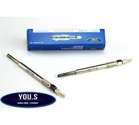 4 Pezzo You.S Originale Candelette per Citroën Xsara 50 Kw 68 Cv 1.4 HDI