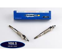 4 X You.S Originale Candelette per Mazda 323 1.7 D 42 Kw 57 Ps Bj 86-96