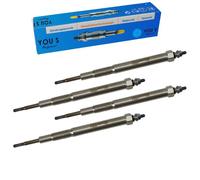 4 X You.S Originale Candelette per Mazda BT-50 Pick-Up (CD,Un ) 2.5 Mrz - CD -