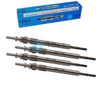 4 X You.S Originale Candelette per Mini (R56) Cooper One D - Nuovo