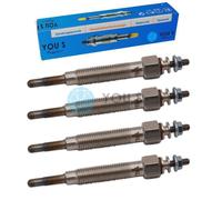 4 X You.S Originale Candelette per Mitsubishi L 200 L 300 Lancer III 1.8 2.3 2.5