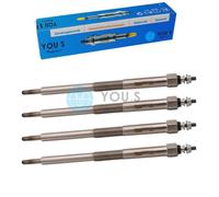 4 X You.S Originale Candelette per Nissan Almera II (N16) Tino (V10) 2.2 Di DCI