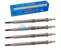 4 X You.S Originale Candelette per Nissan Primastar Bus Box (X83) DCI 140 150