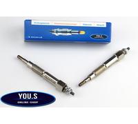 4 X You.S Originale Candelette per Nissan Primera Traveller 2.0 D 55 Kw BK 90-96