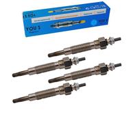 4 X You.S Originale Candelette per Nissan Serena (C23) Vanette (C22) 2.0 D - Neu