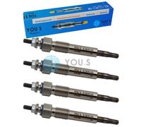 4 X You.S Originale Candelette per Opel Corsa A Cc Kadett E 1.5 Td - Nuovo