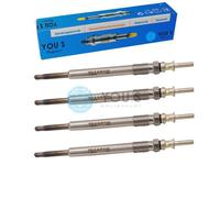 4 X You.S Originale Candelette per Opel Vectra B Vectra C 2.0 2.2 Dti - Nuovo