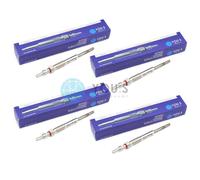 4 X You.S Originale Candelette per Peugeot 508 I (8_) 2.2 HDI 204 Cv - 5960L1