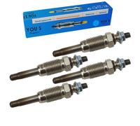4 X You.S Originale Candelette per Renault 11/19 I II / 9 1.6 1.9 D - Nuovo