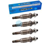 4 X You.S Originale Candelette per Renault 19 (_53) Megane (_ A0/1) 1.9 D / Td