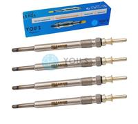 4 X You.S Originale Candelette per Saab 9-3 (YS3D) 9-5 / Familiare (YS3E) 2.2