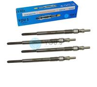 4 X You.S Originale Candelette per Santana 300/350 Suzuki SX4 ( Yo, Gy ) 1.6 D