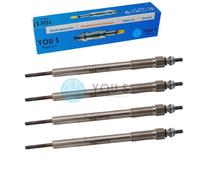 4 X You.S Originale Candelette per Toyota Auris E15 Avensis T25 2.0 2.2 D -