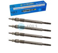 4 X You.S Originale Candelette per VW Lt 28-35 II 28-46 II 2.8 Tdi - Nuovo
