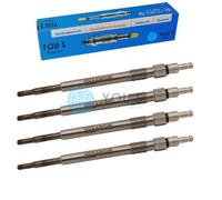 4 X You.S Originale Candelette per VW Passat (3C2) Variant (3C5) 2.0 Tdi - Nuovo