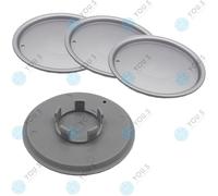 4 X You.S Originale Coprimozzo Cerchione 139,0 58,0 Zb per Aluett Rial